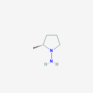 B150566 (2R)-2-Methylpyrrolidin-1-amine CAS No. 135324-43-5