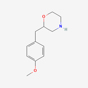 2-(4-Methoxybenzyl)morpholine