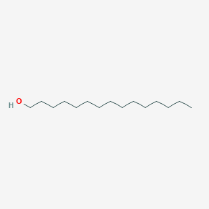 molecular formula C15H32O B150567 1-Pentadecanol CAS No. 629-76-5