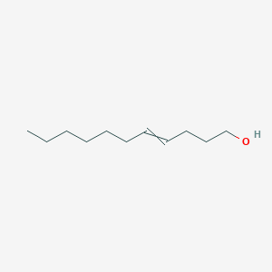 4-Undecen-1-ol, (E)-