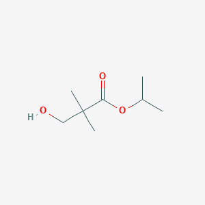 Methylethyl 3-hydroxy-2,2-dimethylpropanoate