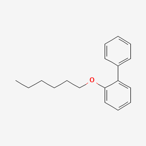 2-Hexyloxy-1,1'-biphenyl