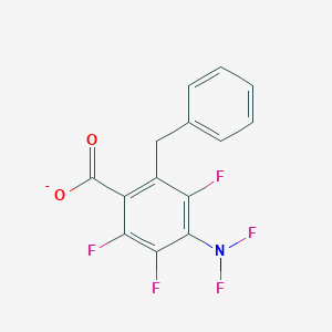 B150569 Pentafluorobenzyl-4-aminobenzoate CAS No. 132766-40-6