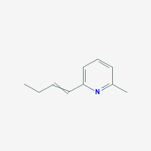 6-(1-Butenyl)-2-picoline