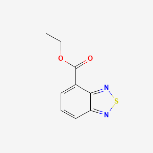 Ethyl benzo[c][1,2,5]thiadiazole-4-carboxylate