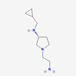 (R)-1-(2-Aminoethyl)-N-(cyclopropylmethyl)pyrrolidin-3-amine