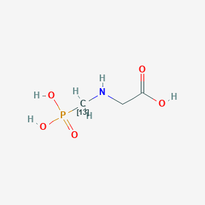 N-[Phosphono(~13~C)methyl]glycine