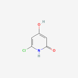 molecular formula C5H4ClNO2 B1505704 2-Chloro-4,6-dihydroxypyridine CAS No. 89284-22-0
