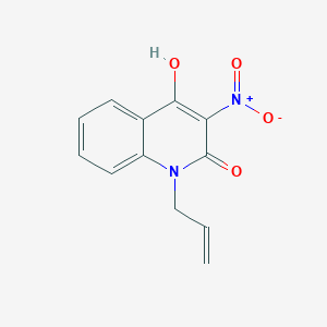 1-Allyl-4-hydroxy-3-nitro-1H-quinolin-2-one