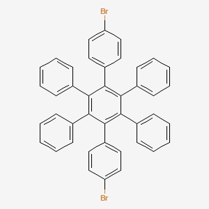 1,1':2',1''-Terphenyl, 4-bromo-4'-(4-bromophenyl)-3',5',6'-triphenyl-