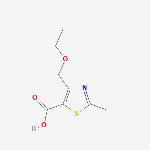 4-(Ethoxymethyl)-2-methylthiazole-5-carboxylicacid