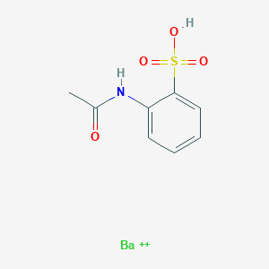molecular formula C8H9BaNO4S+2 B1505730 Pubchem_54609353 CAS No. 6935-89-3