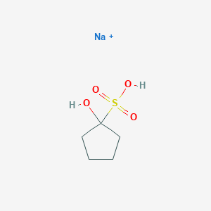 molecular formula C5H10NaO4S+ B1505737 Pubchem_54609765 CAS No. 6950-56-7