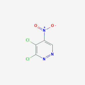 3,4-Dichloro-5-nitropyridazine