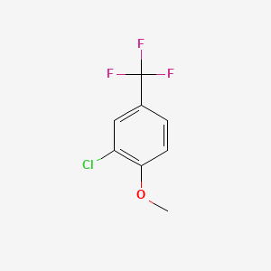 3-Chloro-4-methoxybenzotrifluoride