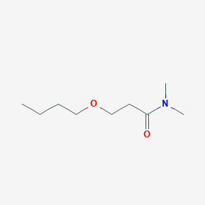 molecular formula C9H19NO2 B1505750 3-Butoxy-N,N-dimethylpropanamide CAS No. 845544-42-5