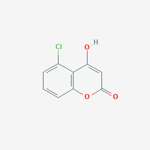 molecular formula C9H5ClO3 B1505754 5-Chloro-4-hydroxy-2H-chromen-2-one CAS No. 54311-48-7