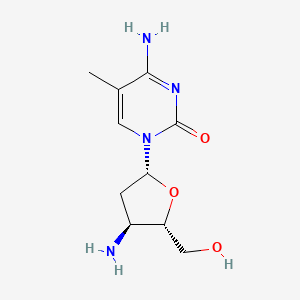 3'-Amino-2',3'-dideoxy-5-methylcytidine