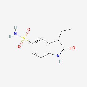 3-Ethyl-2-oxoindoline-5-sulfonamide