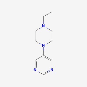 5-(4-Ethylpiperazin-1-yl)pyrimidine
