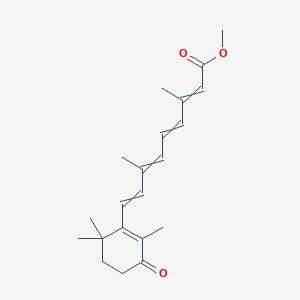 molecular formula C21H28O3 B1505763 4-Keto 9-cis Retinoic Acid Methyl Ester 