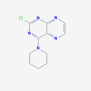 2-Chloro-4-(piperidin-1-yl)pteridine