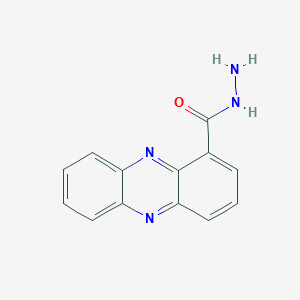 Phenazine-1-carbohydrazide