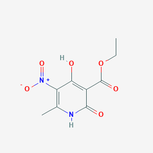 Ethyl 2,4-dihydroxy-6-methyl-5-nitronicotinate