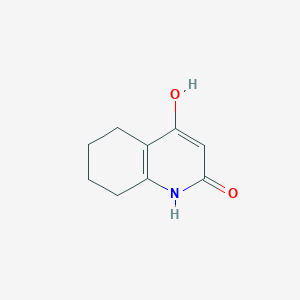 4-Hydroxy-5,6,7,8-tetrahydroquinolin-2(1H)-one