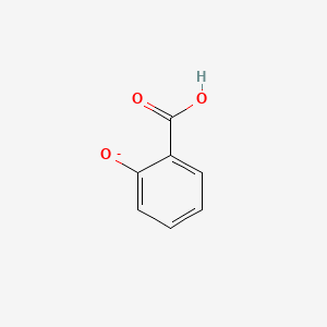 B1505791 Salicylate CAS No. 63-36-5