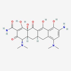 molecular formula C23H28N4O7 B1505792 9-Aminominocycline CAS No. 149934-19-0