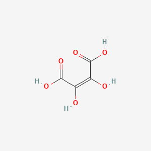 molecular formula C4H4O6 B1505802 Dihydroxymaleic acid CAS No. 526-84-1