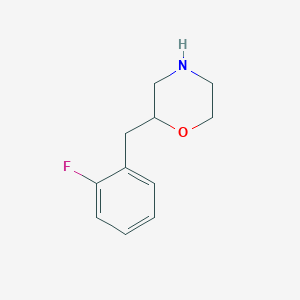 2-(2-Fluorobenzyl)morpholine