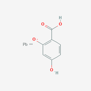 molecular formula C7H5O4Pb+ B1505819 Lead 2,4-dihydroxybenzoate CAS No. 20936-32-7