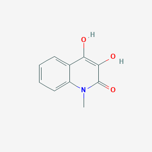 molecular formula C10H9NO3 B1505837 3,4-Dihydroxy-1-methylquinolin-2(1H)-one CAS No. 41878-54-0