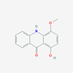 1-Hydroxy-4-methoxyacridin-9(10H)-one