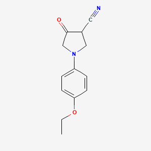 1-(4-Ethoxyphenyl)-4-oxopyrrolidine-3-carbonitrile