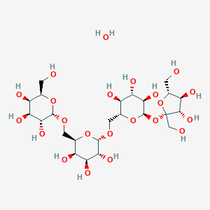 molecular formula C24H42O21 B150584 Stachyose CAS No. 470-55-3