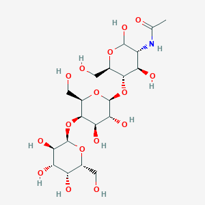 molecular formula C20H35NO16 B1505850 alpha-D-Gal-(1->4)-beta-D-Gal-(1->4)-D-GlcNAc CAS No. 54832-51-8