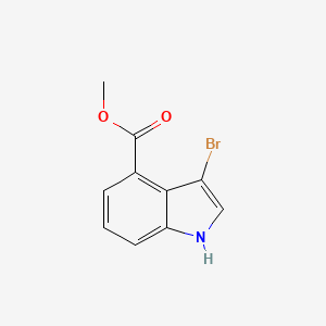 Methyl 3-bromoindole-4-carboxylate