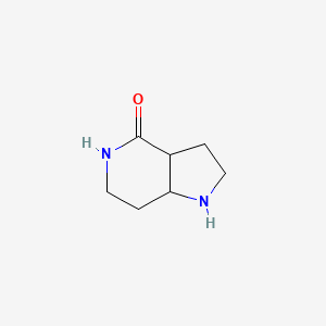 Hexahydro-1H-pyrrolo[3,2-C]pyridin-4(2H)-one