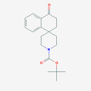 Tert-butyl 4-oxo-3,4-dihydro-2H-spiro[naphthalene-1,4'-piperidine]-1'-carboxylate