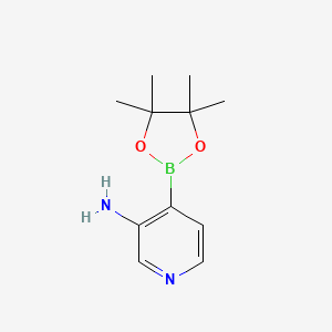 4-(4,4,5,5-Tetramethyl-1,3,2-dioxaborolan-2-yl)pyridin-3-amine