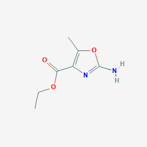 Ethyl 2-Amino-5-methyloxazole-4-carboxylate