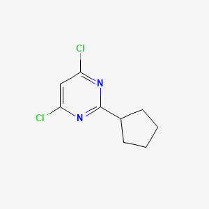 4,6-Dichloro-2-cyclopentylpyrimidine