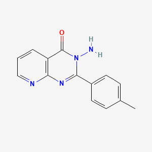 3-Amino-2-(p-tolyl)pyrido[2,3-d]pyrimidin-4(3H)-one