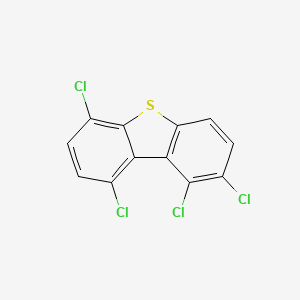 Dibenzothiophene, 1,2,6,9-tetrachloro-