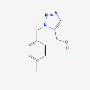 (1-(4-Methylbenzyl)-1h-1,2,3-triazol-5-yl)methanol