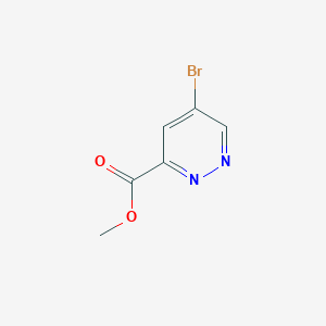 Methyl 5-bromopyridazine-3-carboxylate