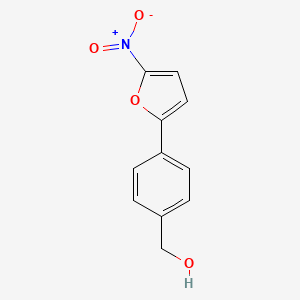 (4-(5-Nitrofuran-2-yl)phenyl)methanol